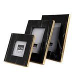 Three Natalia Picture Frames in different sizes displayed side by side, showing scale variation
