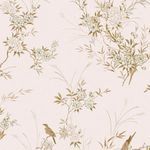Product Image 1 for Rachel Ashwell Bird Chinoiserie Wallpaper from Graham & Brown