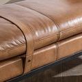 Product Image 8 for Eliah Top Grain Leather Accent Bench from Classic Home