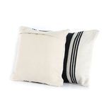 Product Image 3 for Domingo Stripe Black and White Outdoor Pillows, Set of 2 from Four Hands