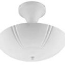 Product Image 3 for Blanca Semi Flush from Currey & Company