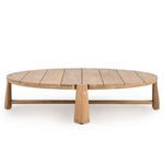 Product Image 2 for Aston Round Teak Wood Outdoor Coffee from Classic Home Furnishings