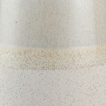 Product Image 2 for Alice Table Lamp in Cream & Light Blue Ceramic with  Drum Shade in White Linen from Jamie Young