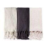 Product Image 1 for Trestles Oversized Throw Blanket - Midnight from Pom Pom at Home