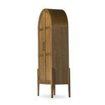 Product Image 3 for Tolle Panel Door Iron Cabinet - Antique Brass from Four Hands