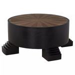 Product Image 2 for Tambour Veneer Top Coffee Table from Noir
