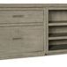 Product Image 1 for Linville Falls 72" Credenza with Lateral File and Open Desk Cabinet from Hooker Furniture