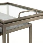 Product Image 14 for Zahra Nesting End Tables Antique Pewter from Four Hands