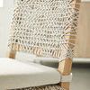 Product Image 14 for Costa Natural Gray Mahogany Woven Rope Dining Chair, Set of 2 from Essentials for Living