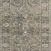 Narrow runner version of the rug with elongated shape and same color pattern