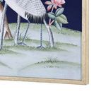 Product Image 3 for Nocturne Crane Framed Silk Panel from Villa & House