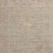 Vintage-inspired Sunrise area rug with a softly textured, subtly distressed warm beige and muted rust pattern