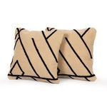 Product Image 4 for Stria Geo Outdoor Pillow, Set of 2 from Four Hands