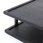 Charley Coffee Table Drifted Black image 11