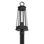 Product Image 1 for Payne 1-Light Outdoor Post Lantern in Matte Black from Savoy House 