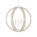 Product Image 9 for Bastian Sandstone Orb Chandelier from Currey & Company