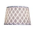 Product Image 7 for Pembrook Blue Medium Tapered Lamp Shade from Currey & Company