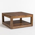 Product Image 1 for Morgan Brindled Ash Mango Coffee Table from Alder & Tweed