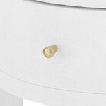 Product Image 7 for Claudette 1-Drawer Round Side Table from Villa & House