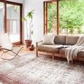 Product Image 3 for Layla Ivory / Brick Rug from Loloi