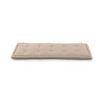 Product Image 1 for Senna Left or Right Arm Facing Dining Bench 46" with Cushion Rodin Sand from Four Hands