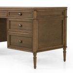 Product Image 29 for Toulouse Solid Oak Executive Desk from Four Hands