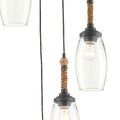Product Image 3 for Hightider Multi Pendant from Currey & Company