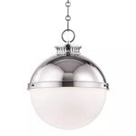 Product Image 1 for Latham 1 Light Large Pendant from Hudson Valley