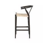 Product Image 7 for Muestra Teak Black Bar Stool from Four Hands