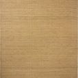 Loloi Elma Wheat Rug with vertical stripes in neutral wheat tones and whip-stitched edges