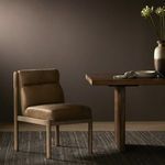 Product Image 23 for Kiano Brown Leather Dining Chair from Four Hands