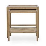 Product Image 3 for Devin Oak Wood Nesting End Table from Classic Home