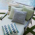 Product Image 4 for Indoor / Outdoor Blue / Ivory Pillow Cover from Loloi