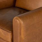 Product Image 20 for Osborne Leather Raleigh Chestnut Accent Chair from Four Hands