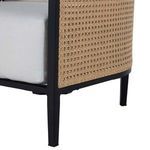 Product Image 19 for Havana Black/Natural Resin Lounge Chair from Summer Classics