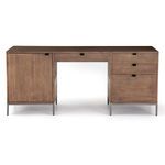 Product Image 14 for Trey Executive Desk - Auburn Poplar from Four Hands