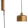 Product Image 3 for Jeno Small Swing-Arm Brass Wall Sconce from Jamie Young