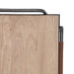 Product Image 6 for Garland Bar Cart Light Brushed Parawood from Four Hands