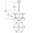 Product Image 2 for Structure 4 Light Chandelier from Elk Lighting