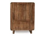 Product Image 4 for Holmes Mango Wood Carved Bar Cabinet from Classic Home Furnishings