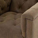 Product Image 10 for Maxx Umber Grey Swivel Chair from Four Hands