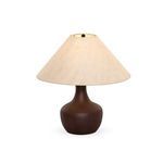 Product Image 2 for Leti Dark Aubergine Table Lamp from Four Hands