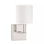 Product Image 3 for Waverly Polished Nickel Sconce from Savoy House 