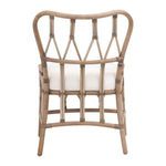 Product Image 4 for Caprice Matte Gray Rattan Dining Chair, Set of 2 from Essentials for Living