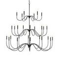 Product Image 2 for Tirrell Antique Black Large Chandelier from Currey & Company