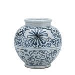 Product Image 1 for Blue & White Jar Sea Flower from Legend of Asia
