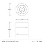 Product Image 8 for Asteria Accent Table from Arteriors