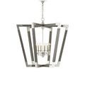 Product Image 6 for Bastian Gray Chandelier from Currey & Company