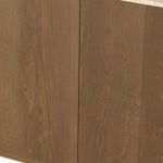 Product Image 7 for Brookhurst Satin Oak Veneer Single Wide Vanity from Four Hands