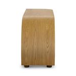 Product Image 11 for Faine Light Natural Oak Curved Media Console from Four Hands